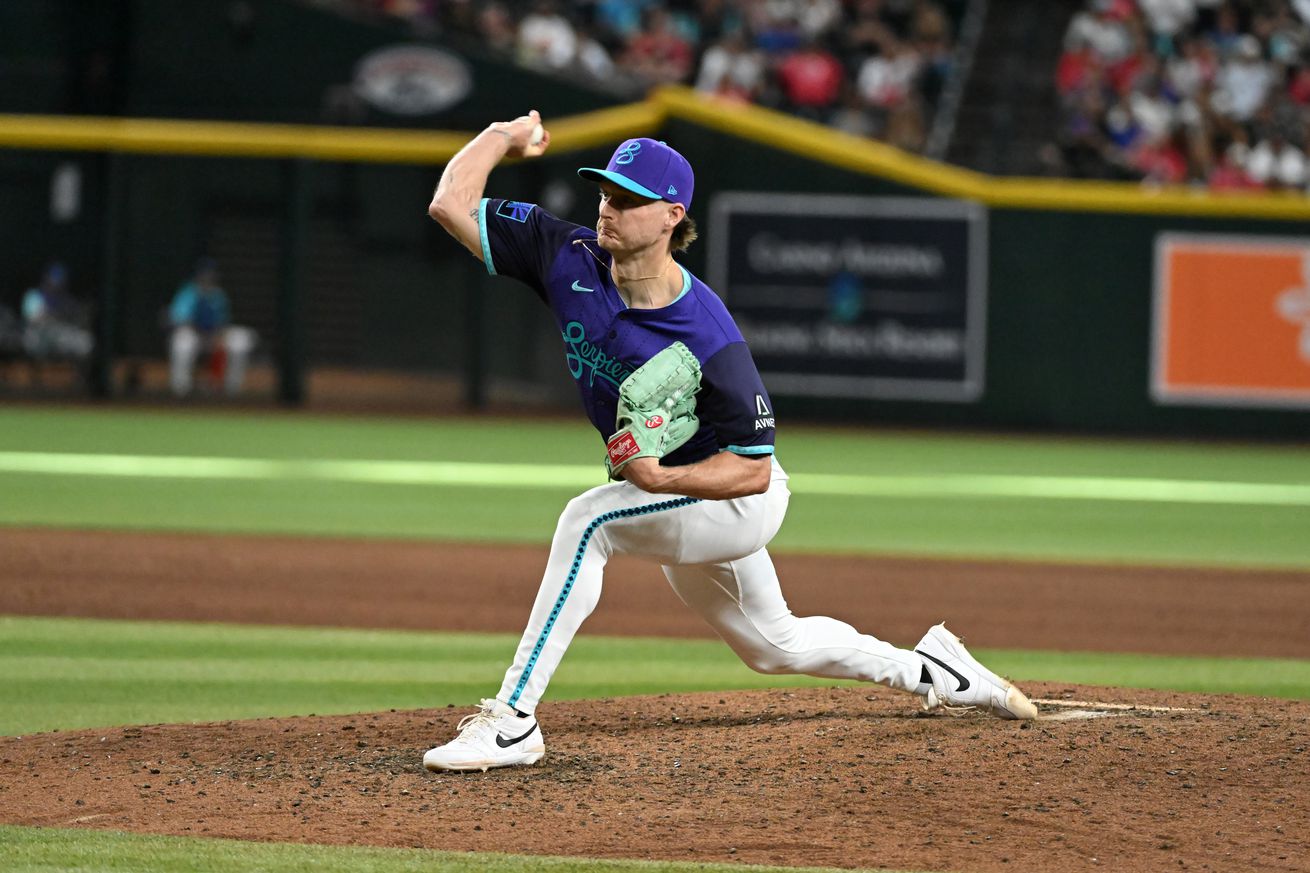 Kansas City Royals v Arizona Diamondbacks