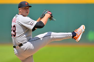 Detroit Tigers v Cleveland Guardians