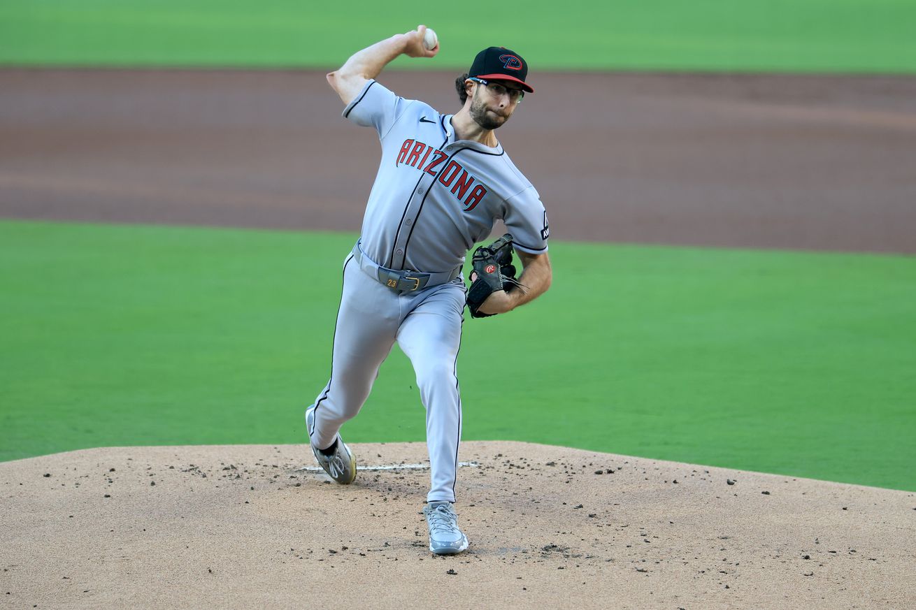 Arizona Diamondbacks v San Diego Padres