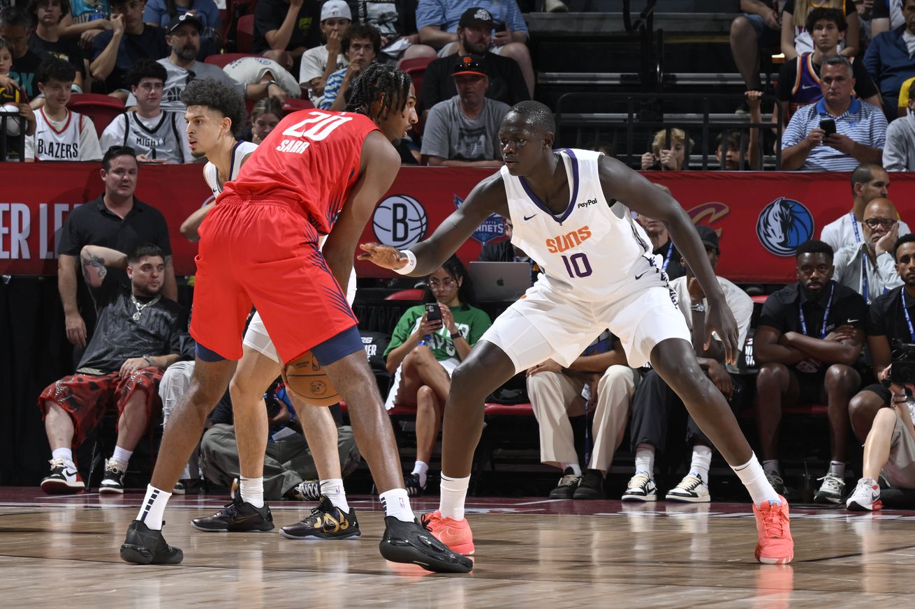 2025 NBA Summer League - Washington Wizards v Phoenix Suns