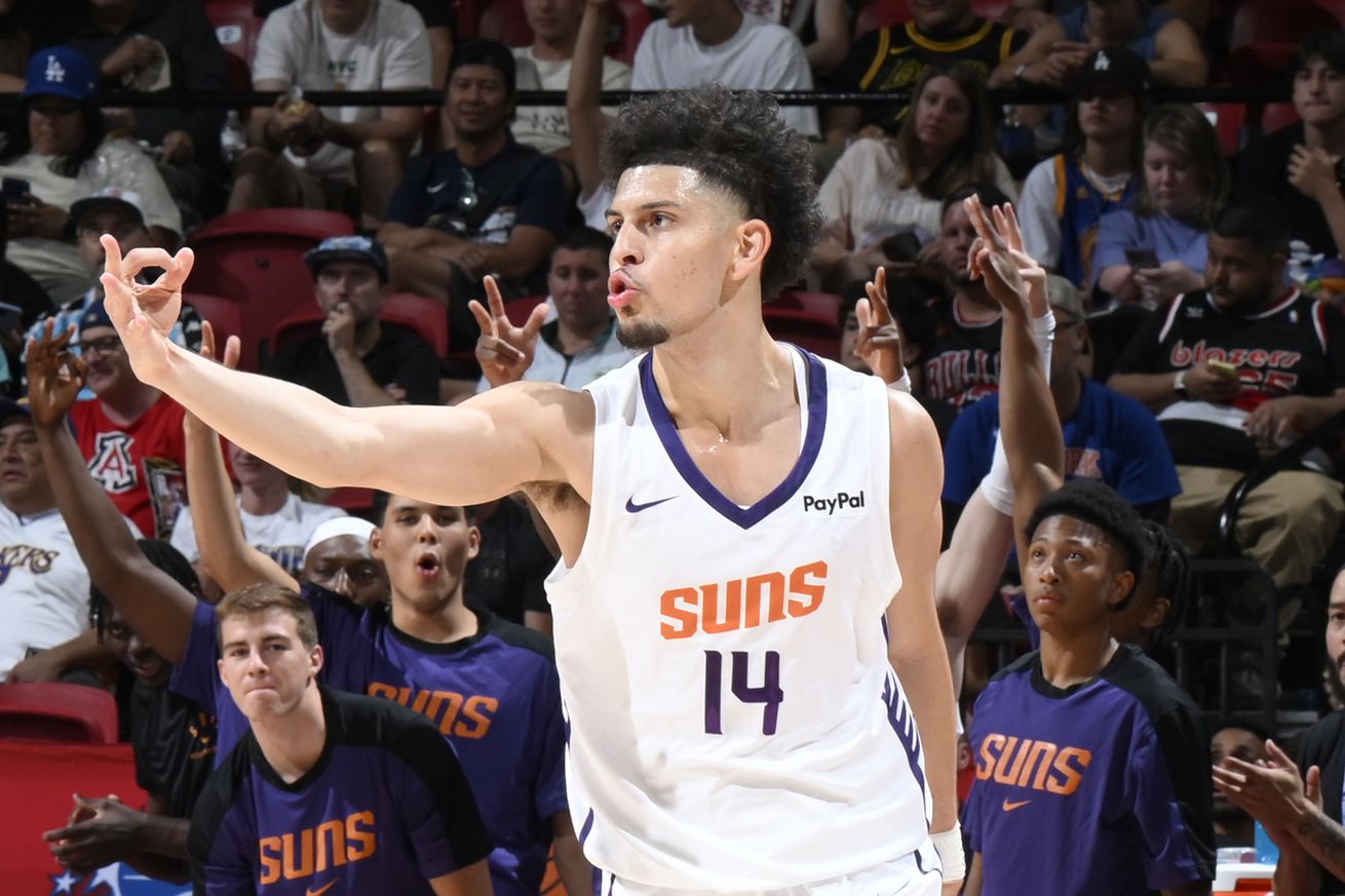 2025 NBA Summer League - Washington Wizards v Phoenix Suns
