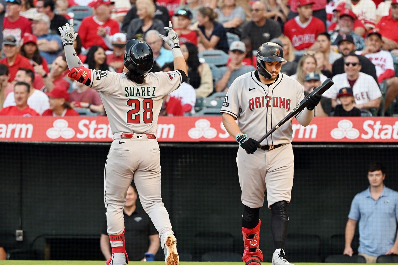 MLB: JUL 12 Diamondbacks at Angels