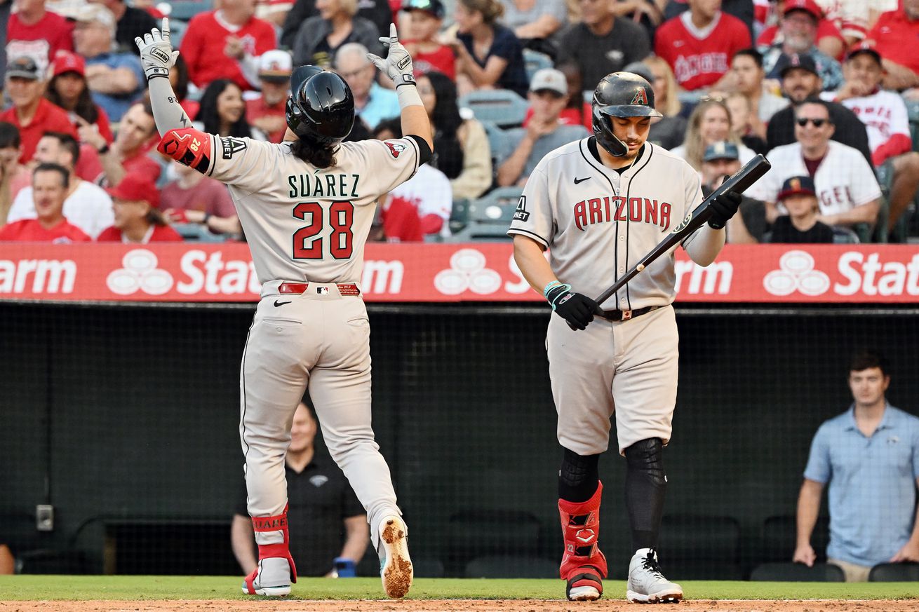 MLB: JUL 12 Diamondbacks at Angels