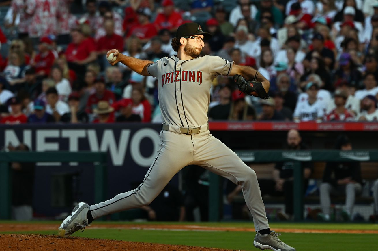 MLB: JUL 12 Diamondbacks at Angels