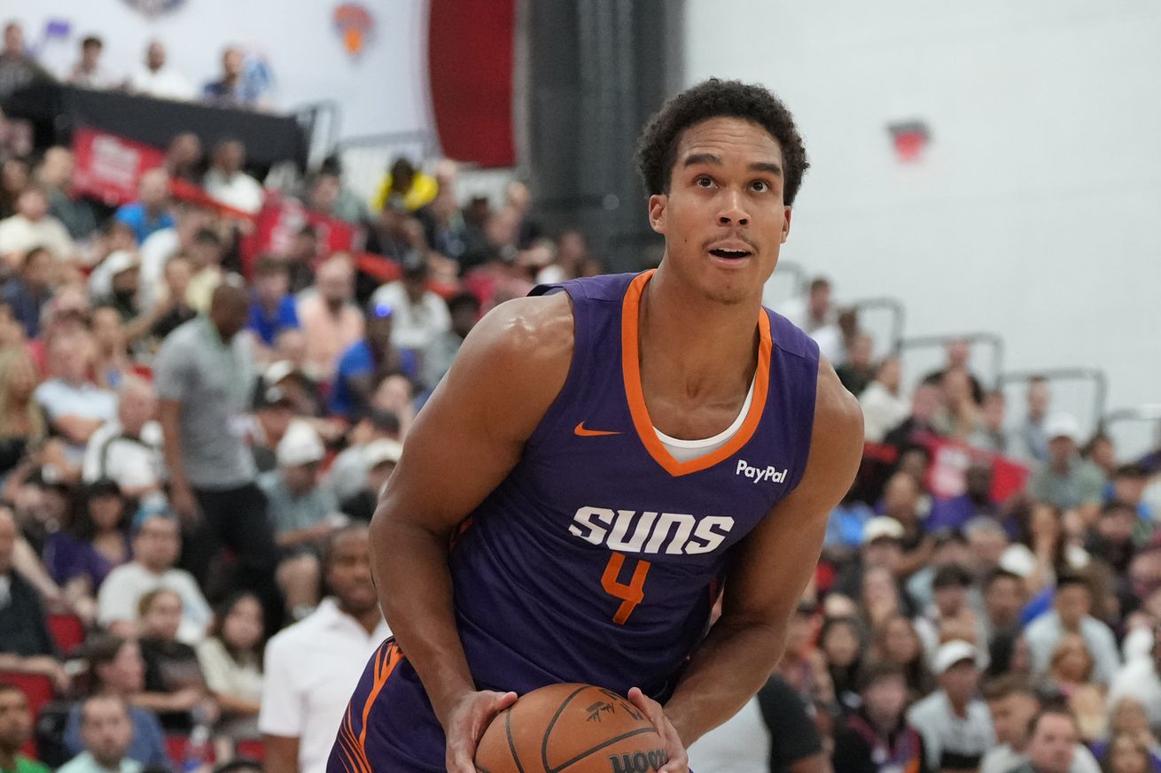 2025 NBA Summer League - Phoenix Suns v Atlanta Hawks