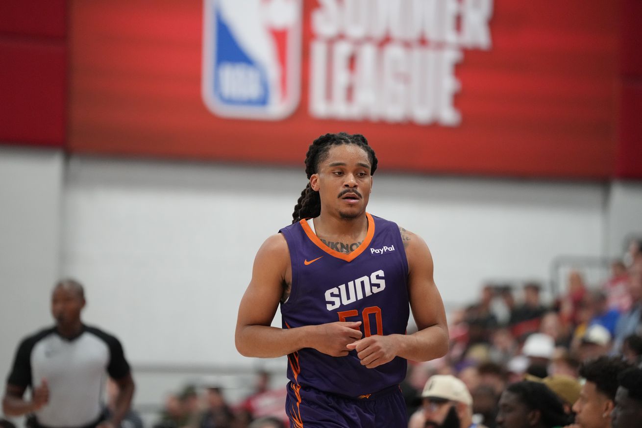 2025 NBA Summer League - Phoenix Suns v Atlanta Hawks