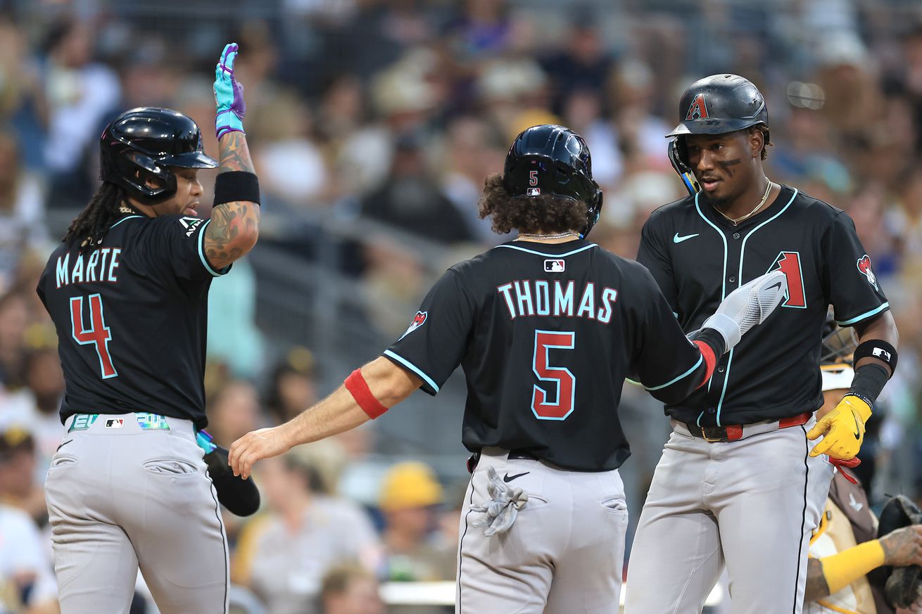 Arizona Diamondbacks v San Diego Padres