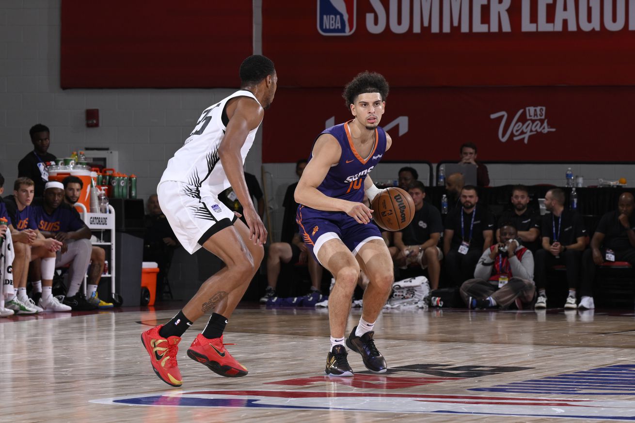 2025 NBA Summer League - Phoenix Suns v Sacramento Kings