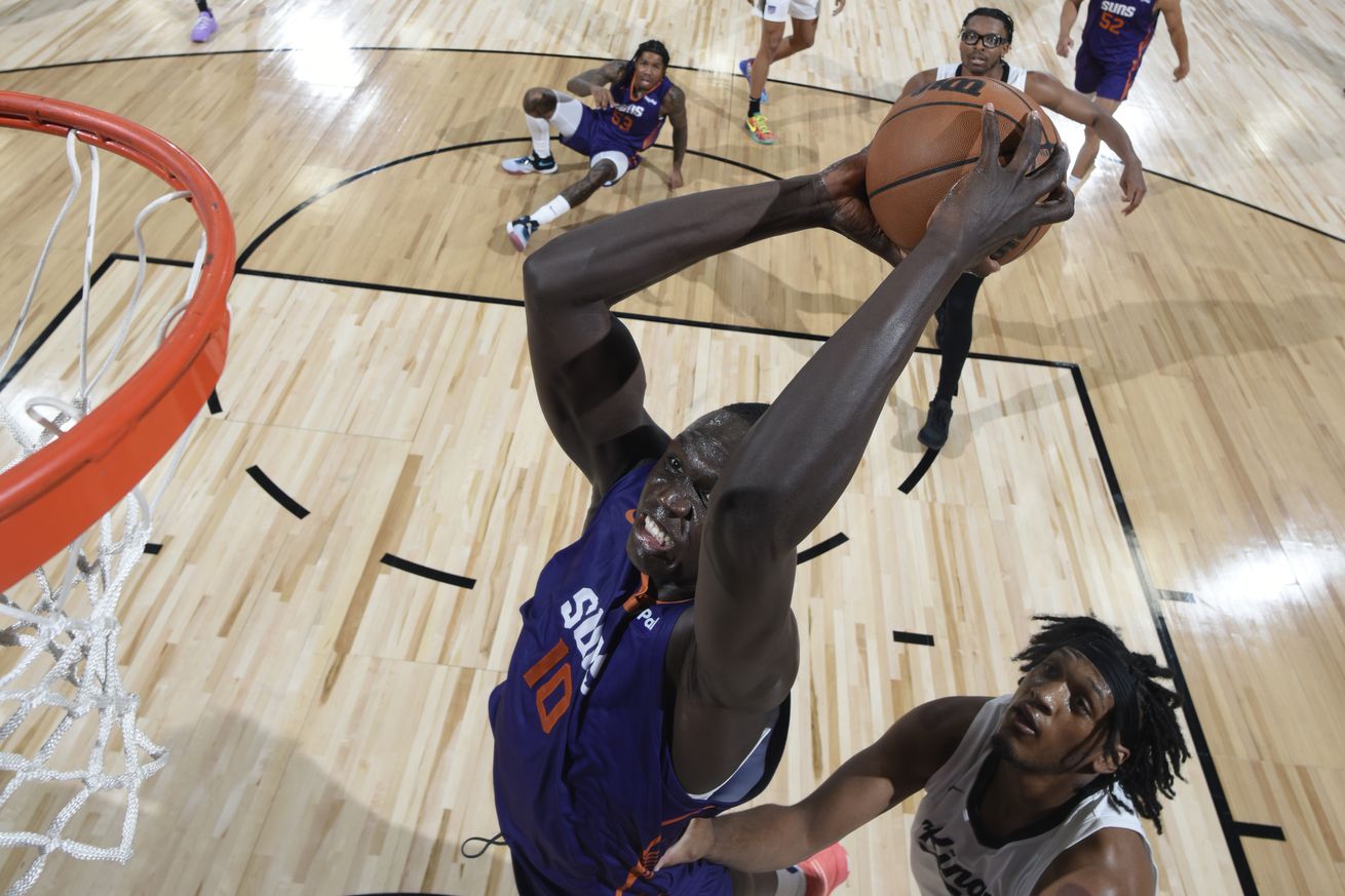2025 NBA Summer League - Phoenix Suns v Sacramento Kings