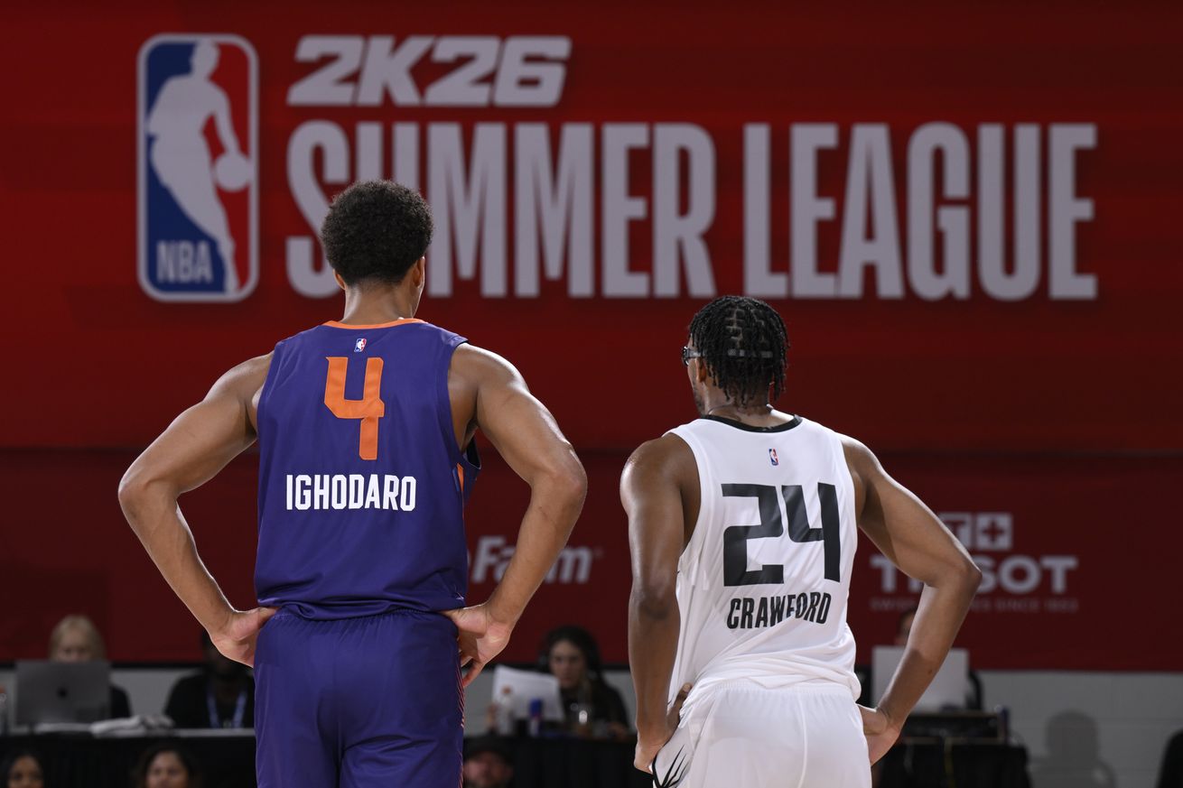 2025 NBA Summer League - Phoenix Suns v Sacramento Kings