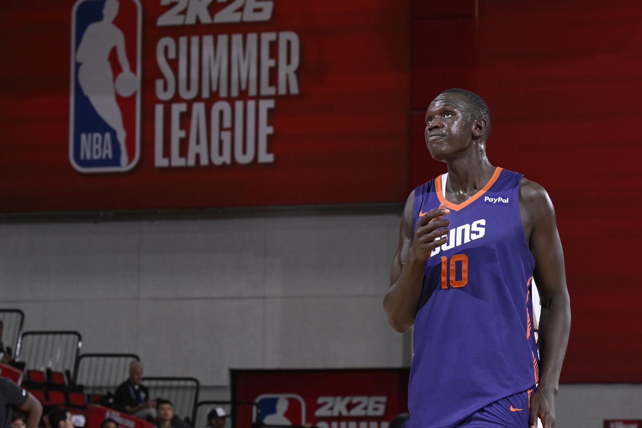 2025 NBA Summer League - Phoenix Suns v Sacramento Kings