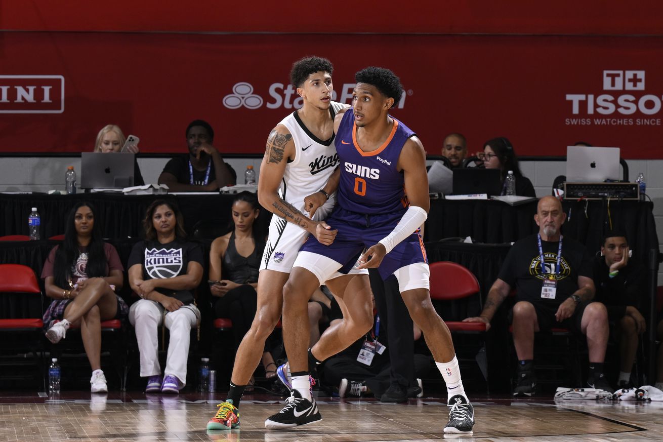 2025 NBA Summer League - Phoenix Suns v Sacramento Kings