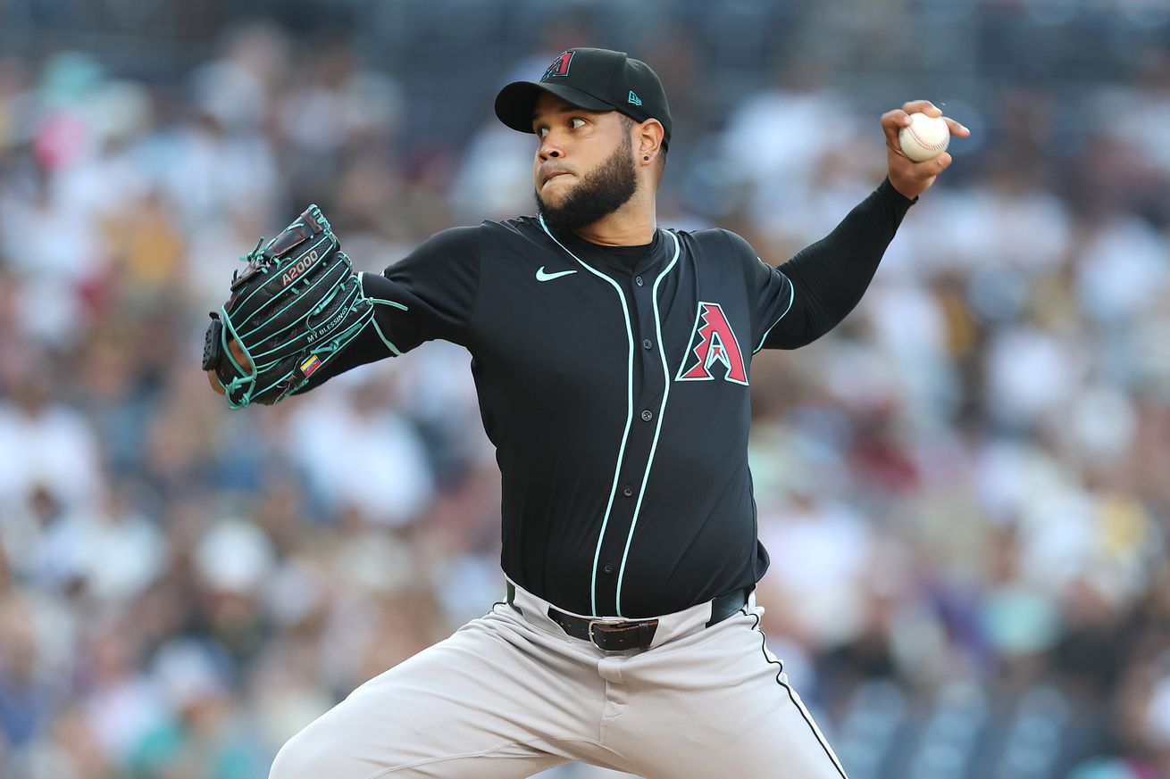 Arizona Diamondbacks v San Diego Padres