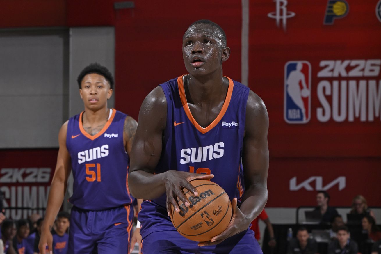 2025 NBA Summer League - Phoenix Suns v Minnesota Timberwolves