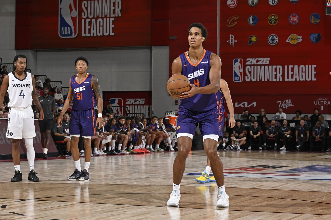 2025 NBA Summer League - Phoenix Suns v Minnesota Timberwolves