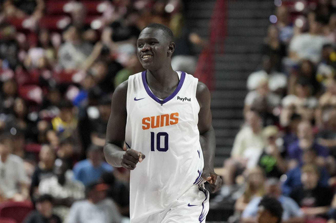 2025 NBA Summer League - Washington Wizards v Phoenix Suns