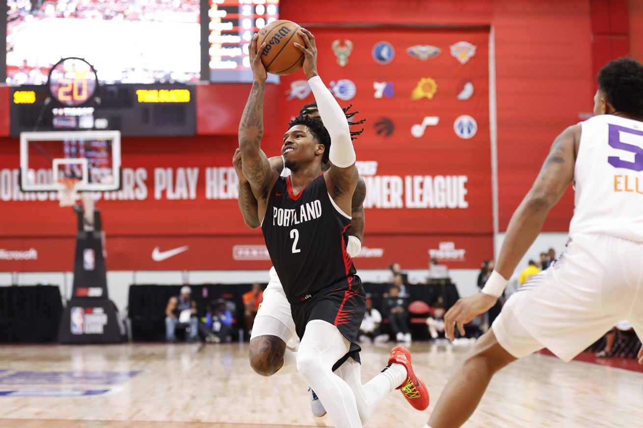 2025 NBA Summer League - Portland Trail Blazers v Phoenix Suns