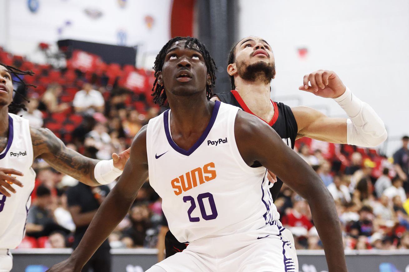 2025 NBA Summer League - Portland Trail Blazers v Phoenix Suns