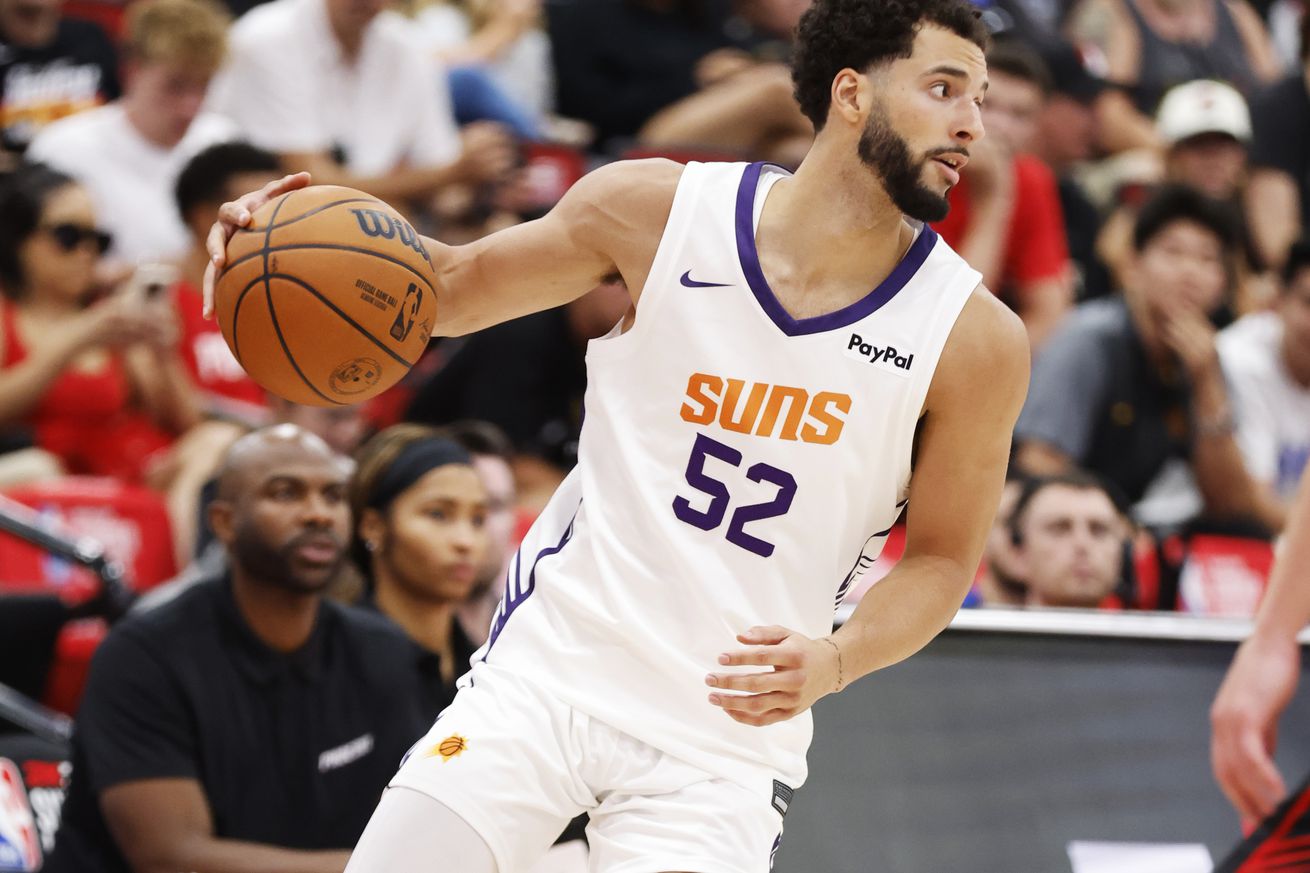 2025 NBA Summer League - Portland Trail Blazers v Phoenix Suns