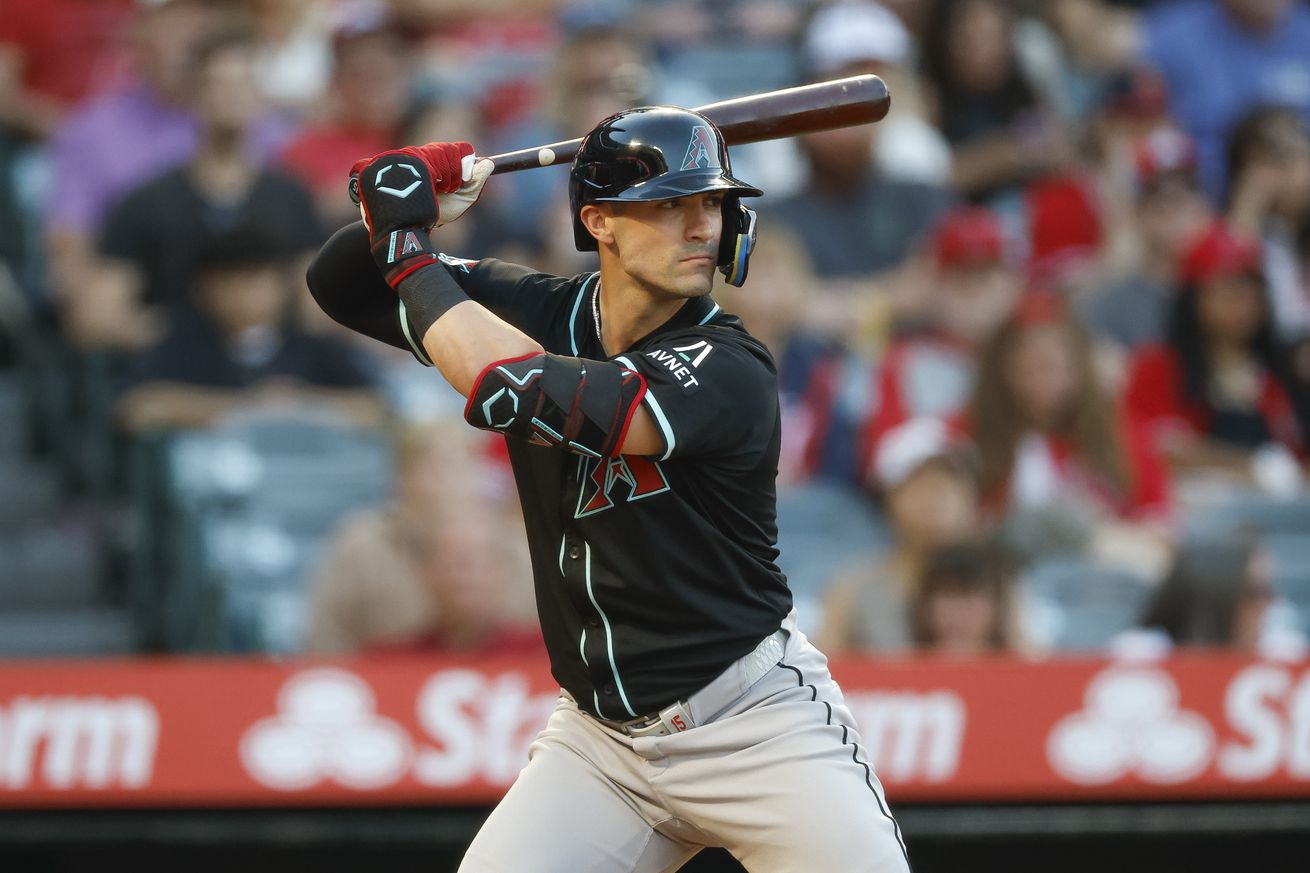 Arizona Diamondbacks v Los Angeles Angels