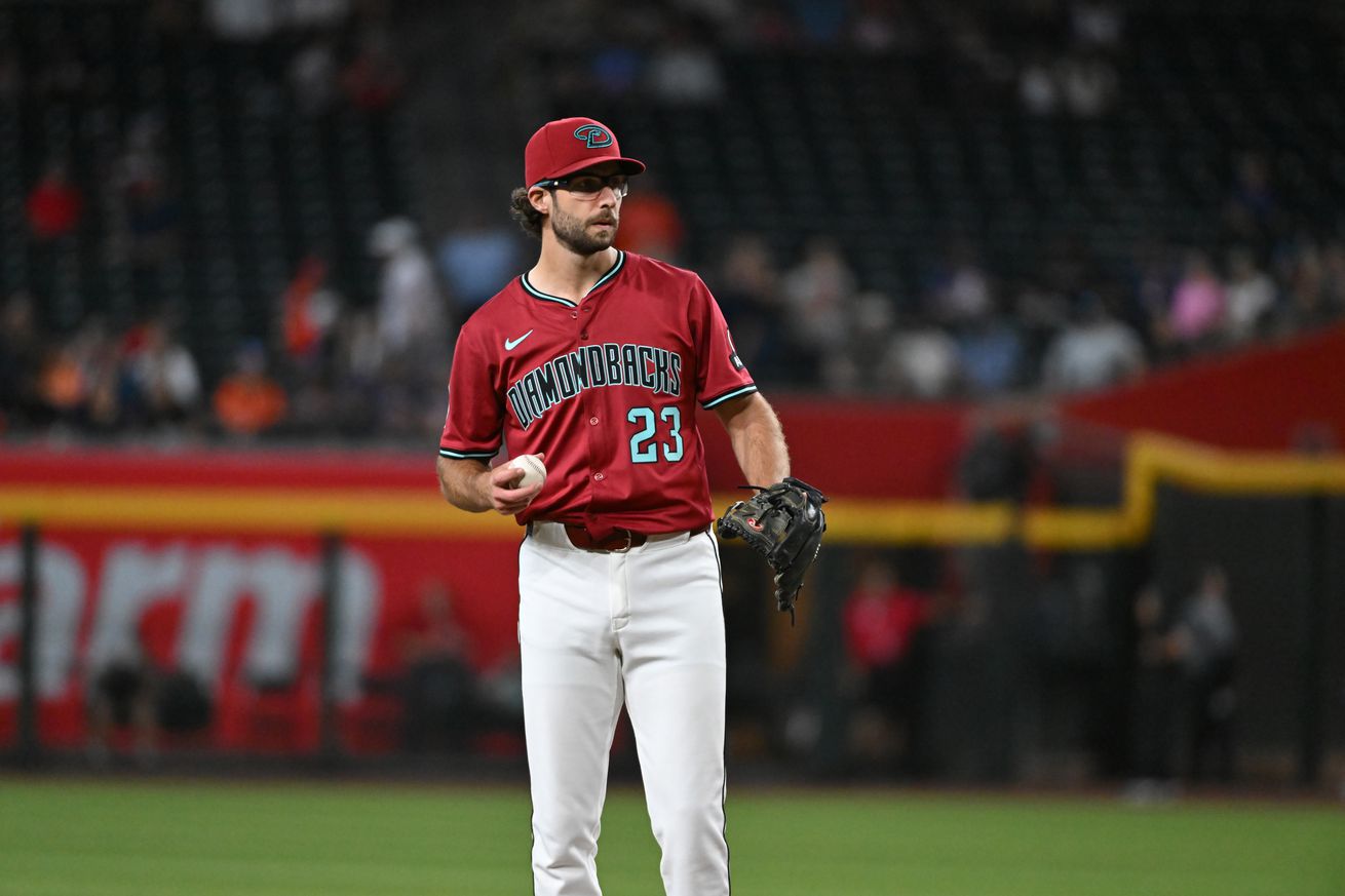 Houston Astros v Arizona Diamondbacks