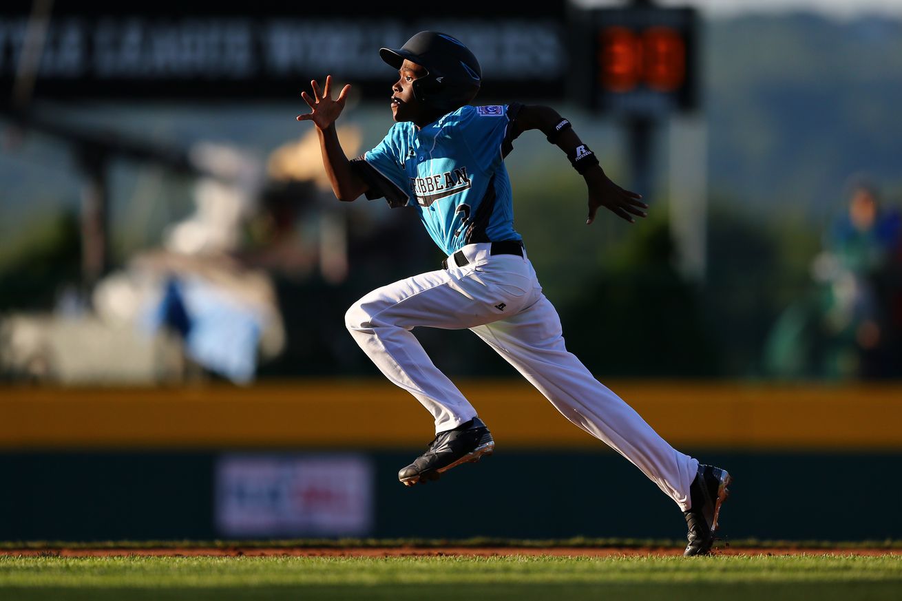 Josepha played in the Little League World Series in 2016. I had three kids by then. I’m not sure how I’ve escaped AARP mailings so far, but I guess they’ll be coming soon.