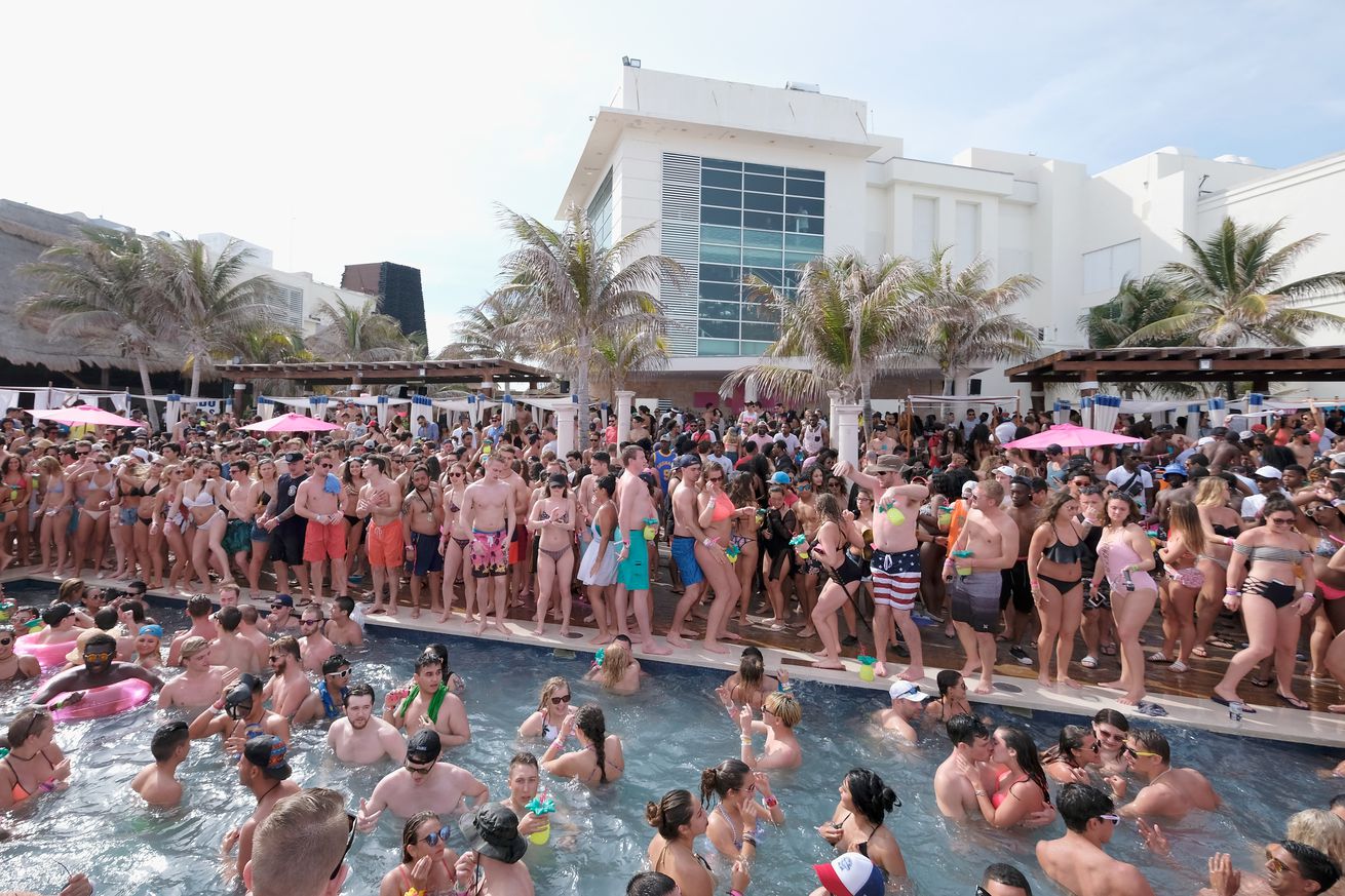 Victoria’s Secret PINK Nation Hosts Spring Break Bash In Cancun, Mexico