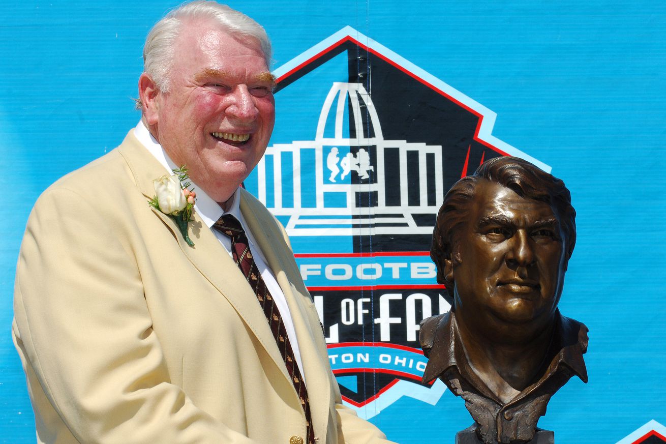 2006 NFL Pro Football Hall Of Fame Enshrinement - August 5, 2006