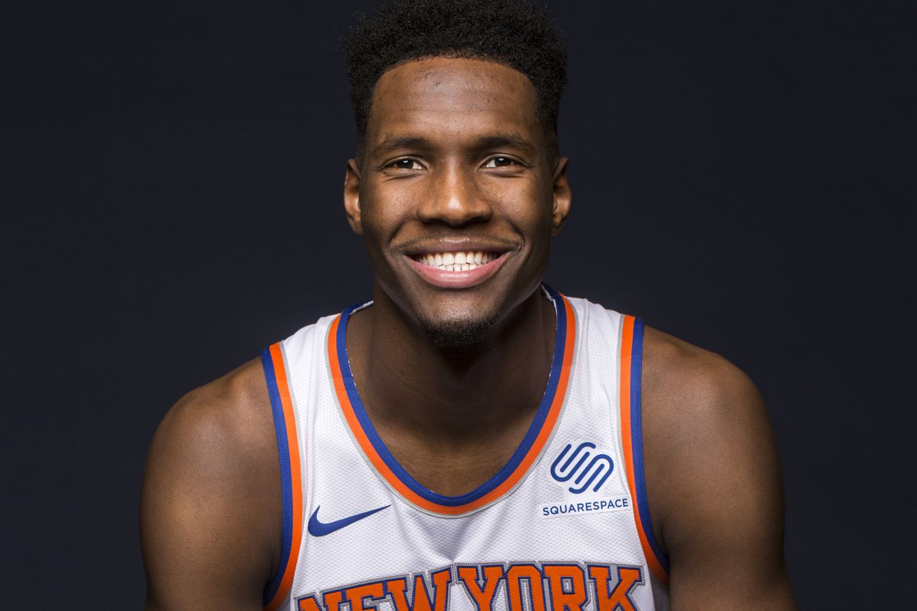 2017-18 New York Knicks Media Day