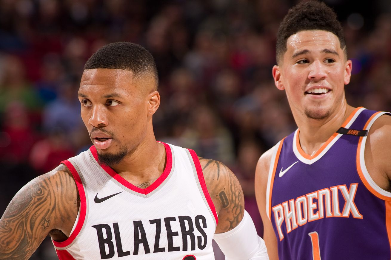 Phoenix Suns v Portland Trail Blazers