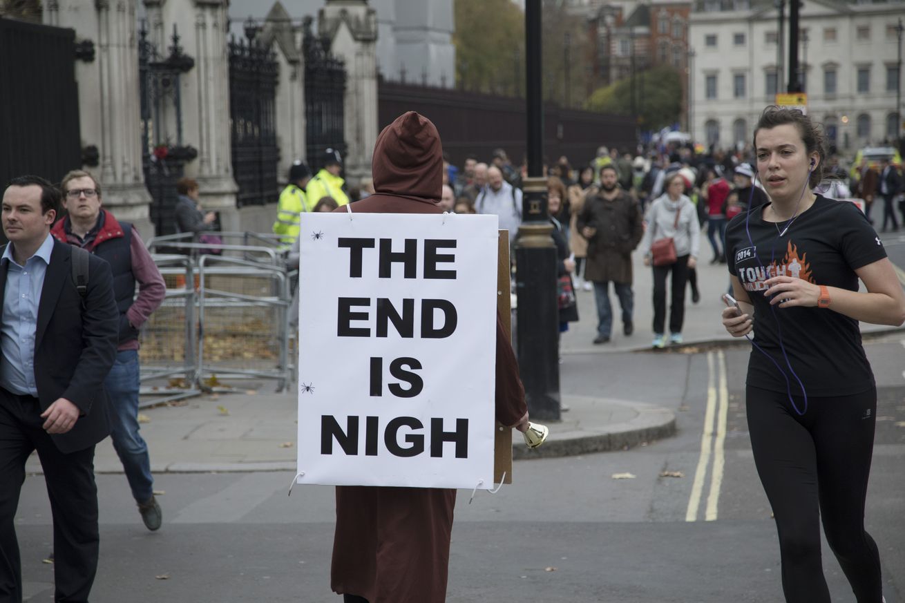 Budget Day Demonstrators In London