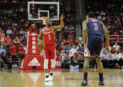 Washington Wizards v Houston Rockets