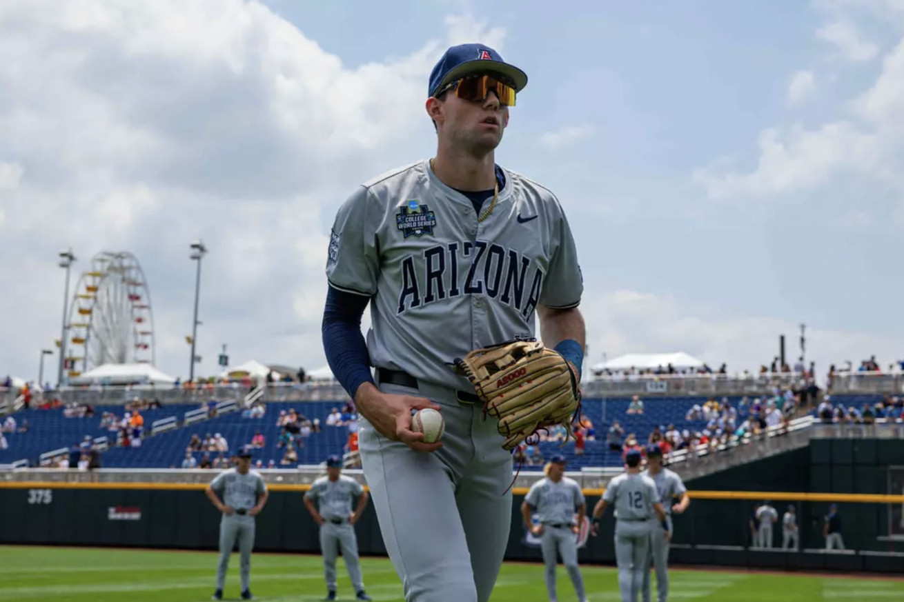 arizona-wildcats-baseball-mlb-draft-brendan-summerhill-2025-tampa-bay-rays-competitive-balance-round