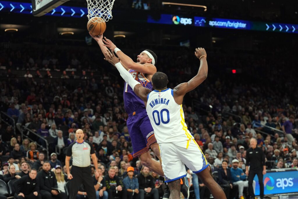 The Suns are interested in signing Jonathan Kuminga to build a contender around Devin Booker 