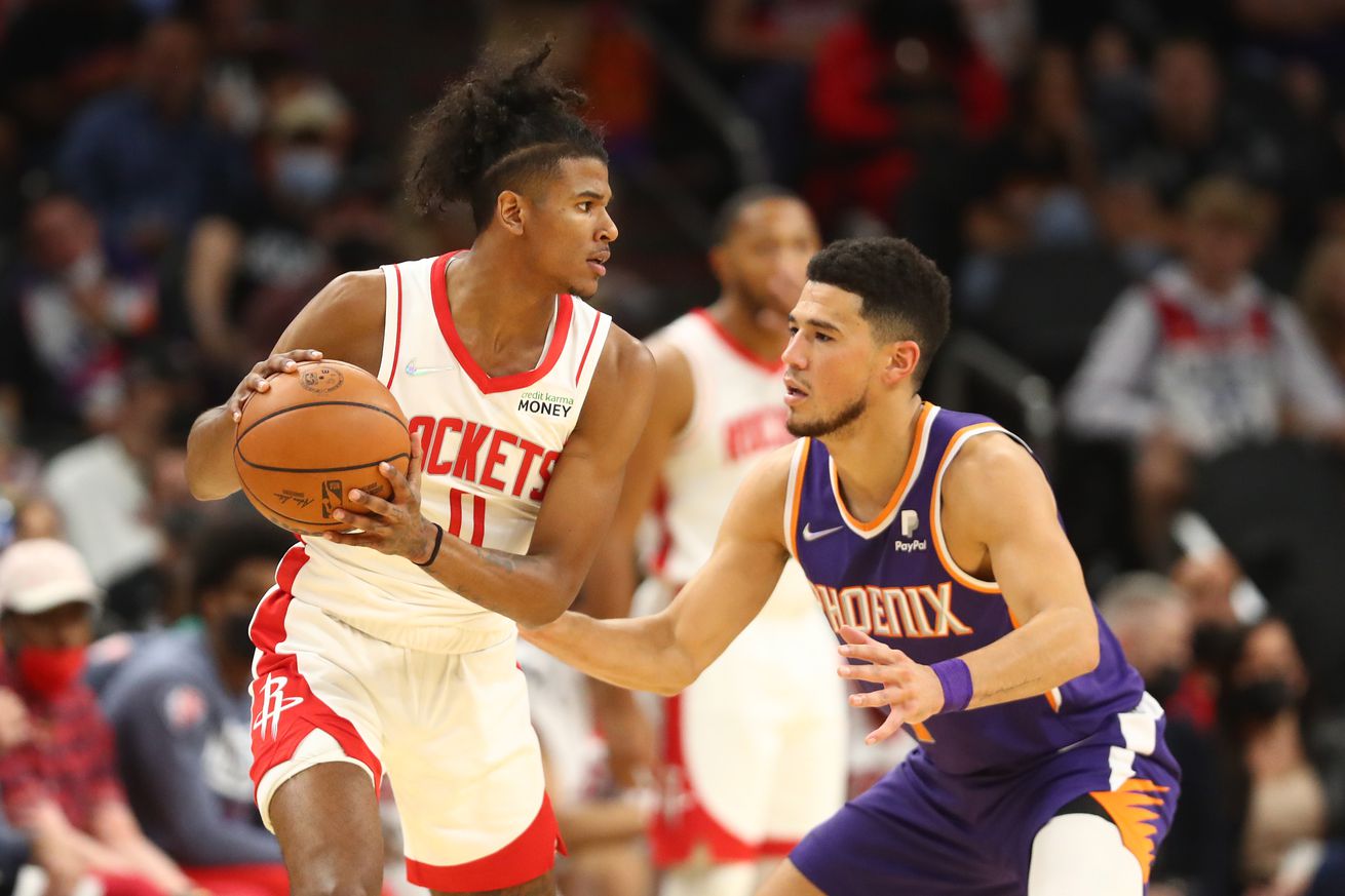 NBA: Houston Rockets at Phoenix Suns