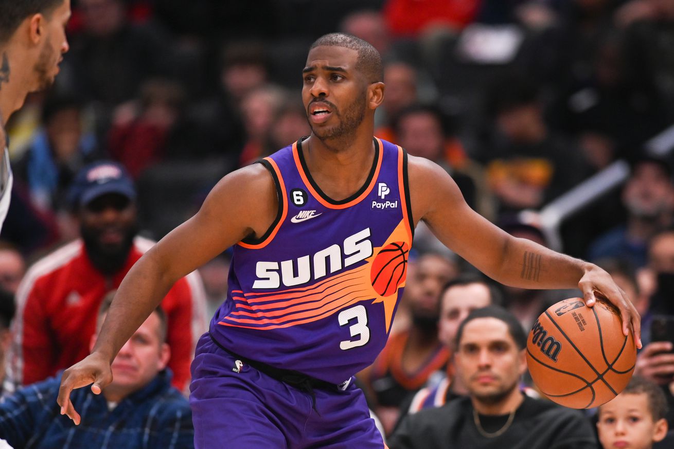 NBA: Phoenix Suns at Washington Wizards