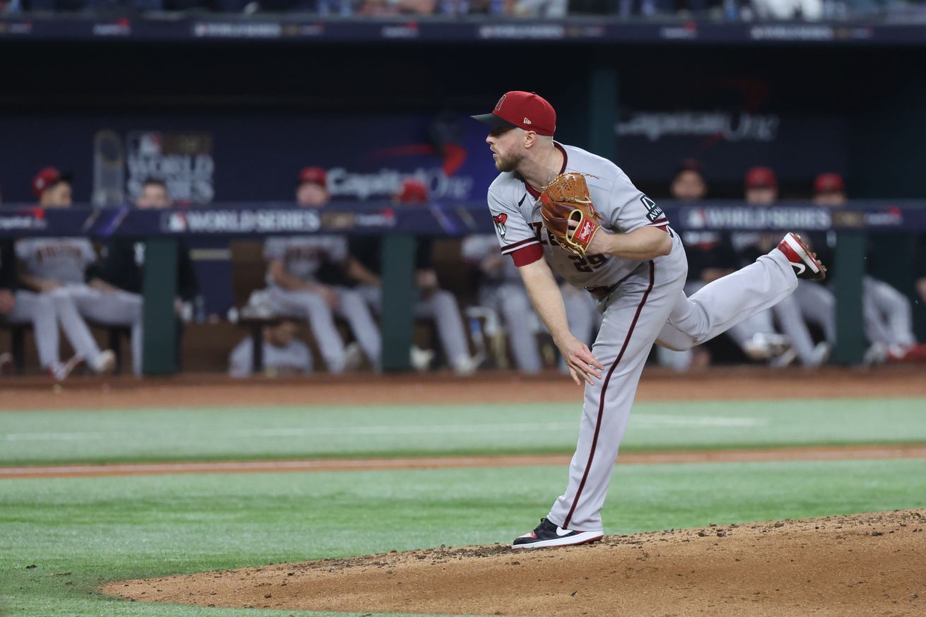 MLB: World Series-Arizona Diamondbacks at Texas Rangers