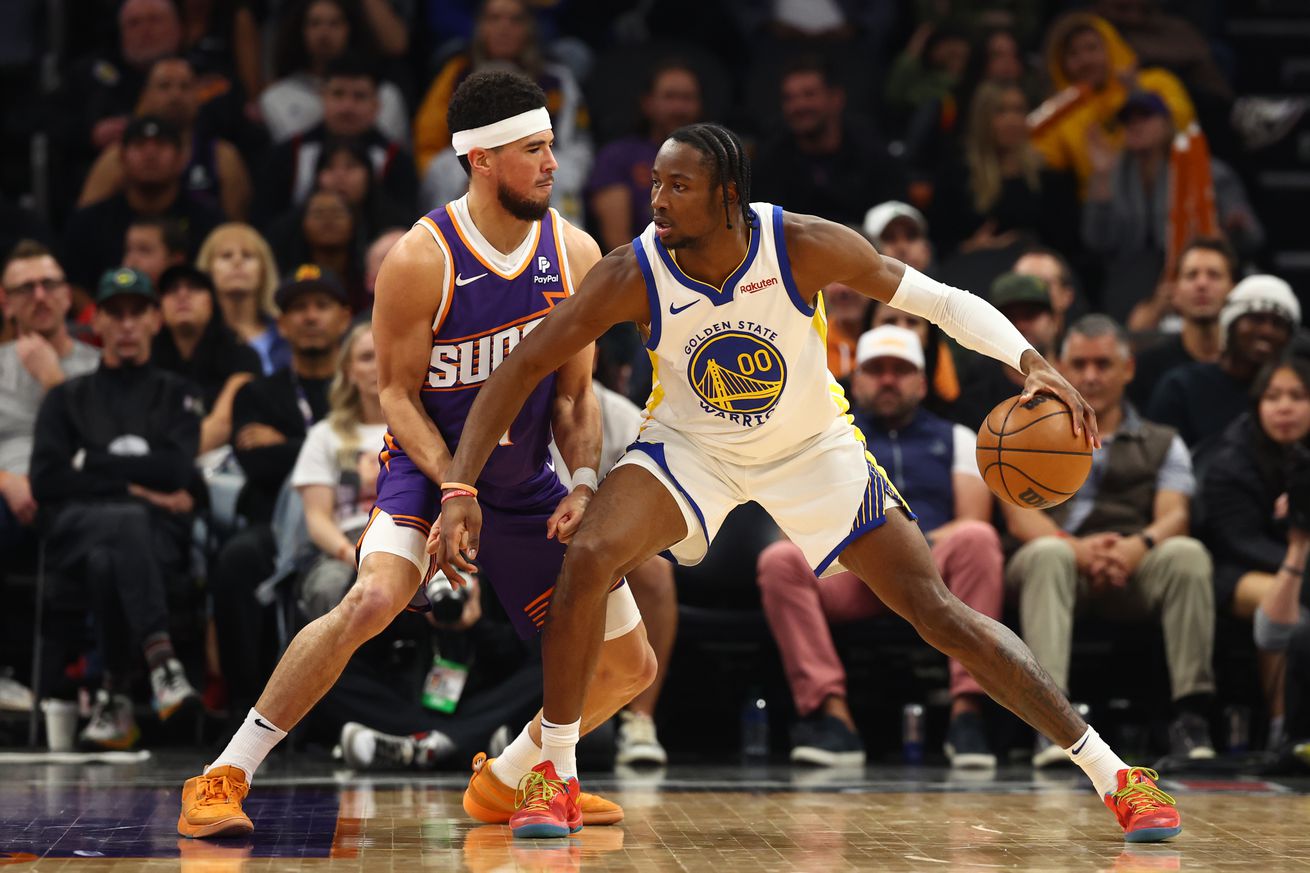 NBA: Golden State Warriors at Phoenix Suns
