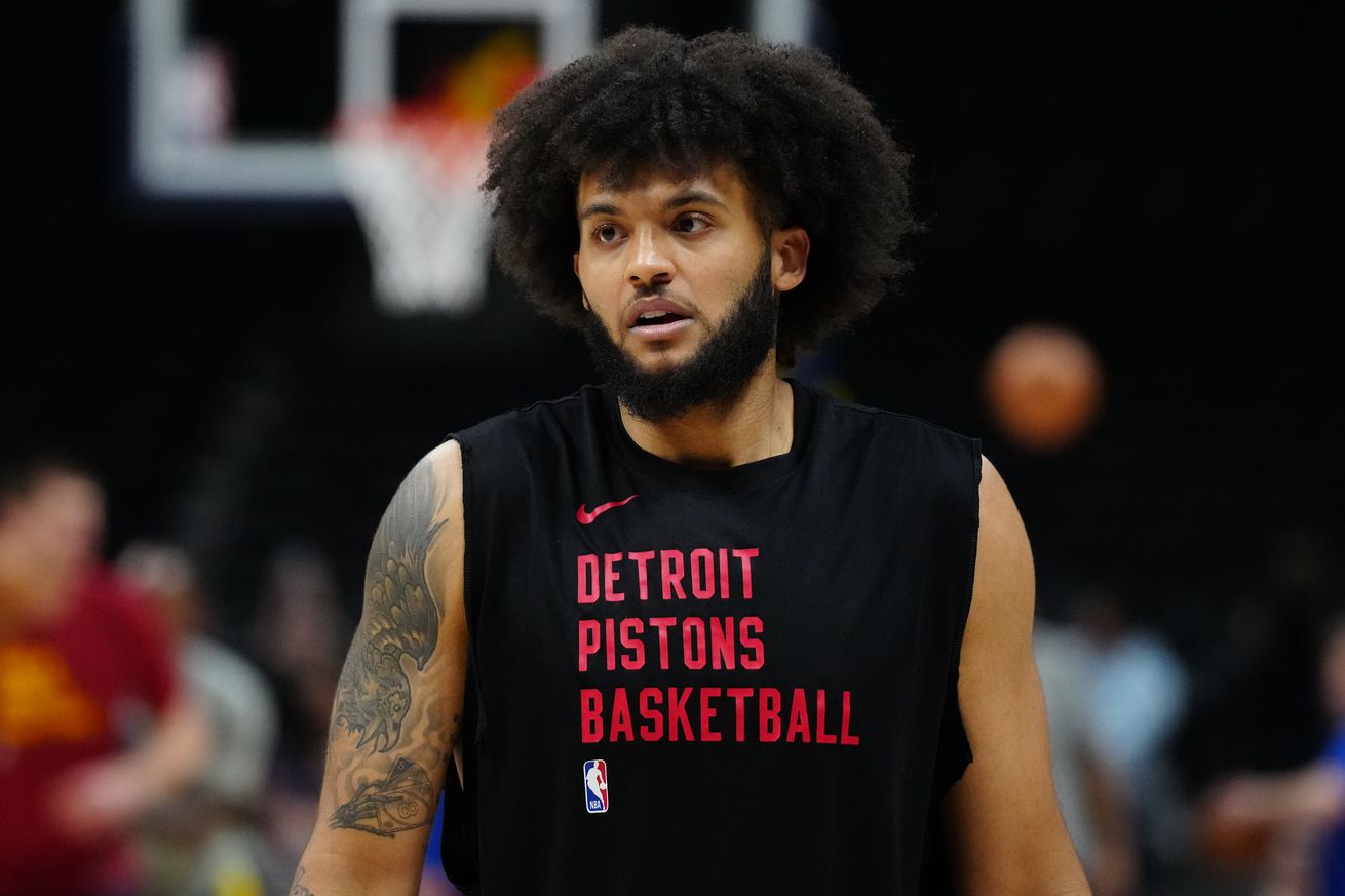NBA: Detroit Pistons at Denver Nuggets