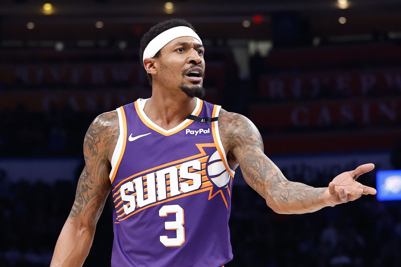 NBA: Phoenix Suns at Oklahoma City Thunder