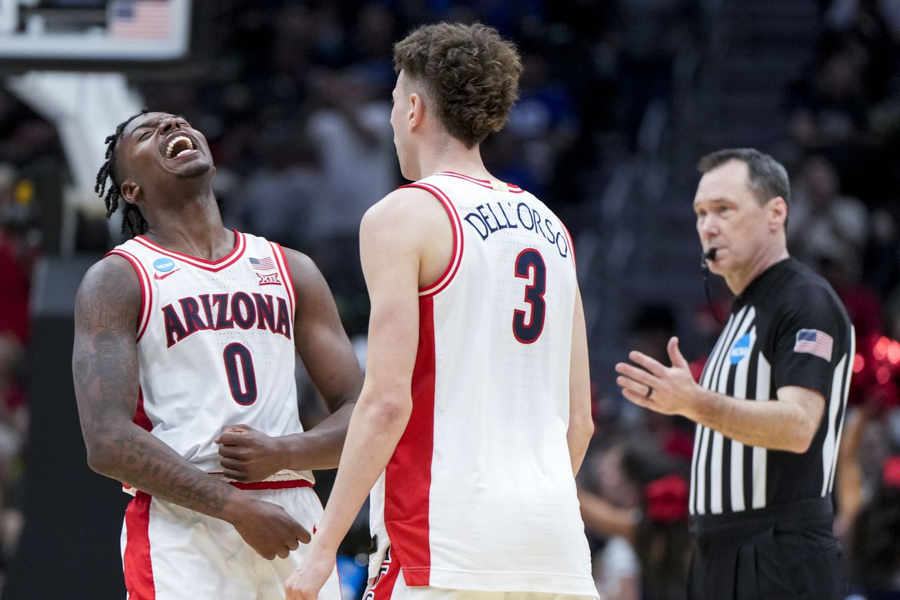Arizona-Wildcats-mens-basketball-Jaden-Bradley-Anthony-dellorso-Tommy-lloyd-veterans-freshmen-big12