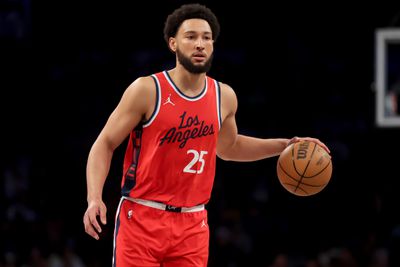 NBA: Los Angeles Clippers at Brooklyn Nets