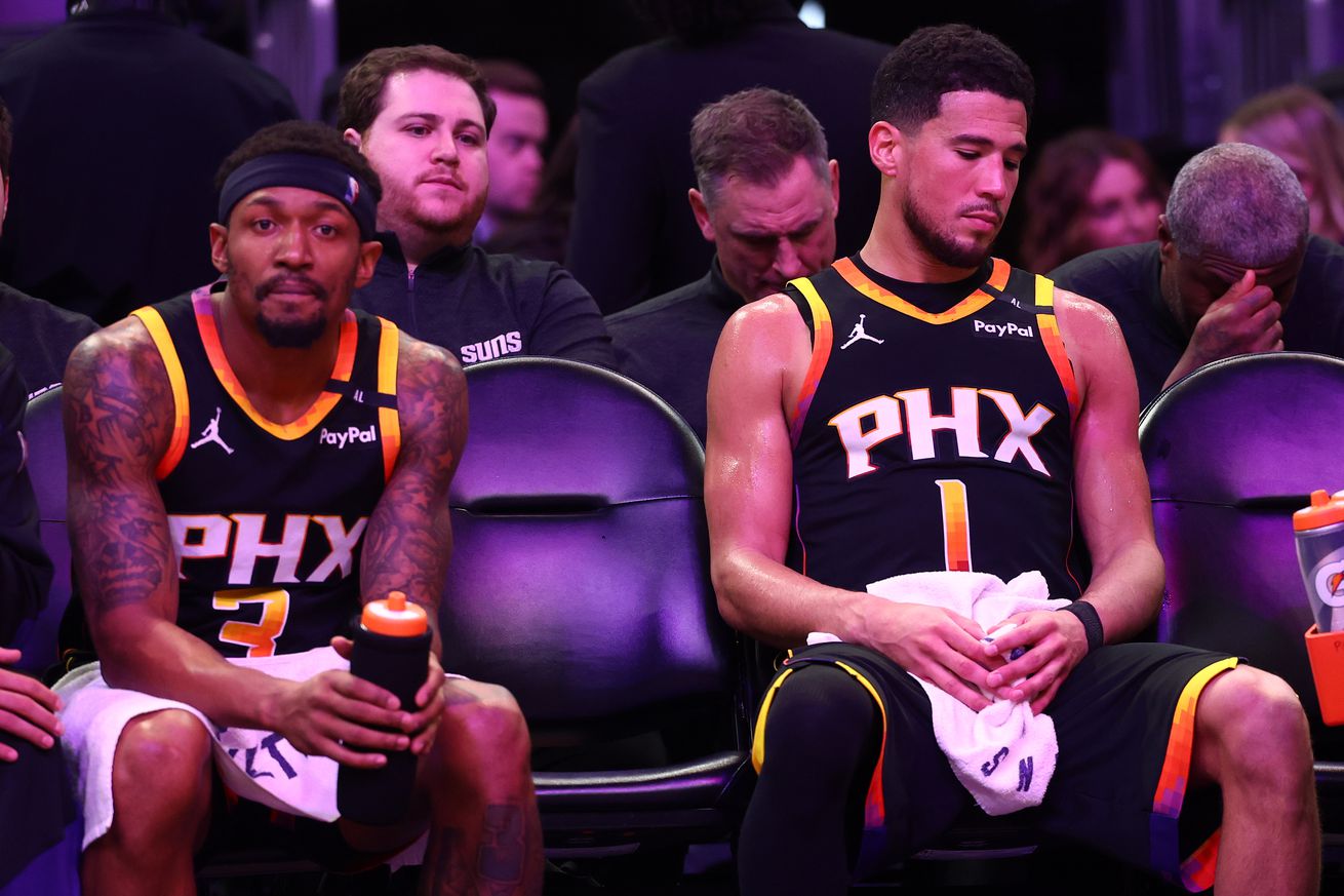 NBA: Oklahoma City Thunder at Phoenix Suns