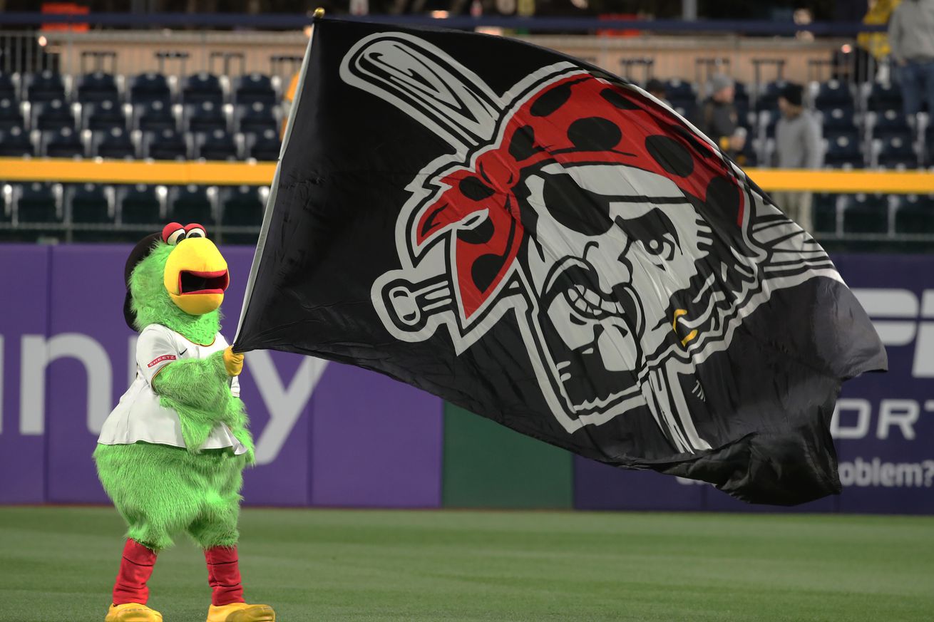 MLB: Washington Nationals at Pittsburgh Pirates