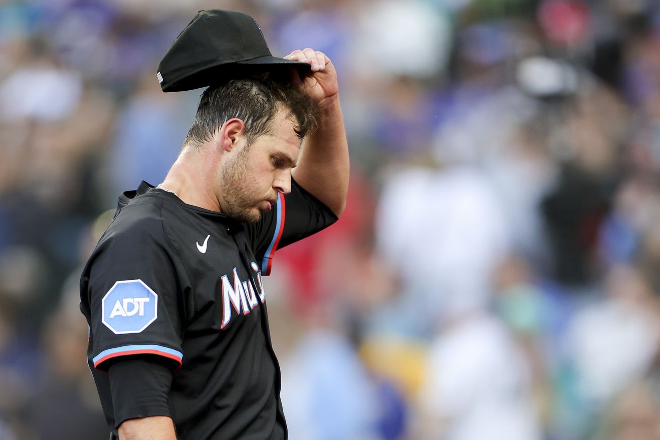 MLB: Miami Marlins at Seattle Mariners