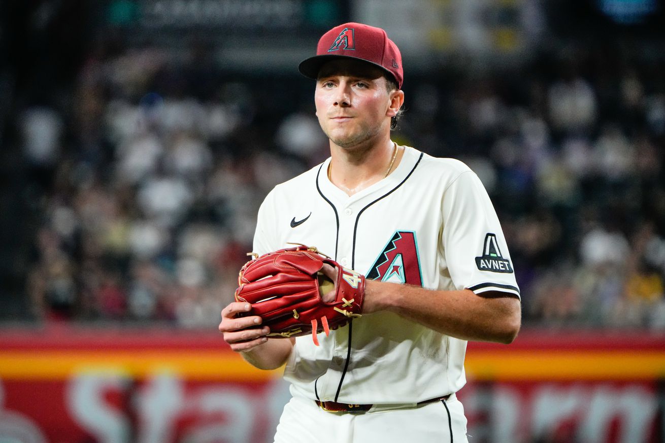 MLB: Miami Marlins at Arizona Diamondbacks