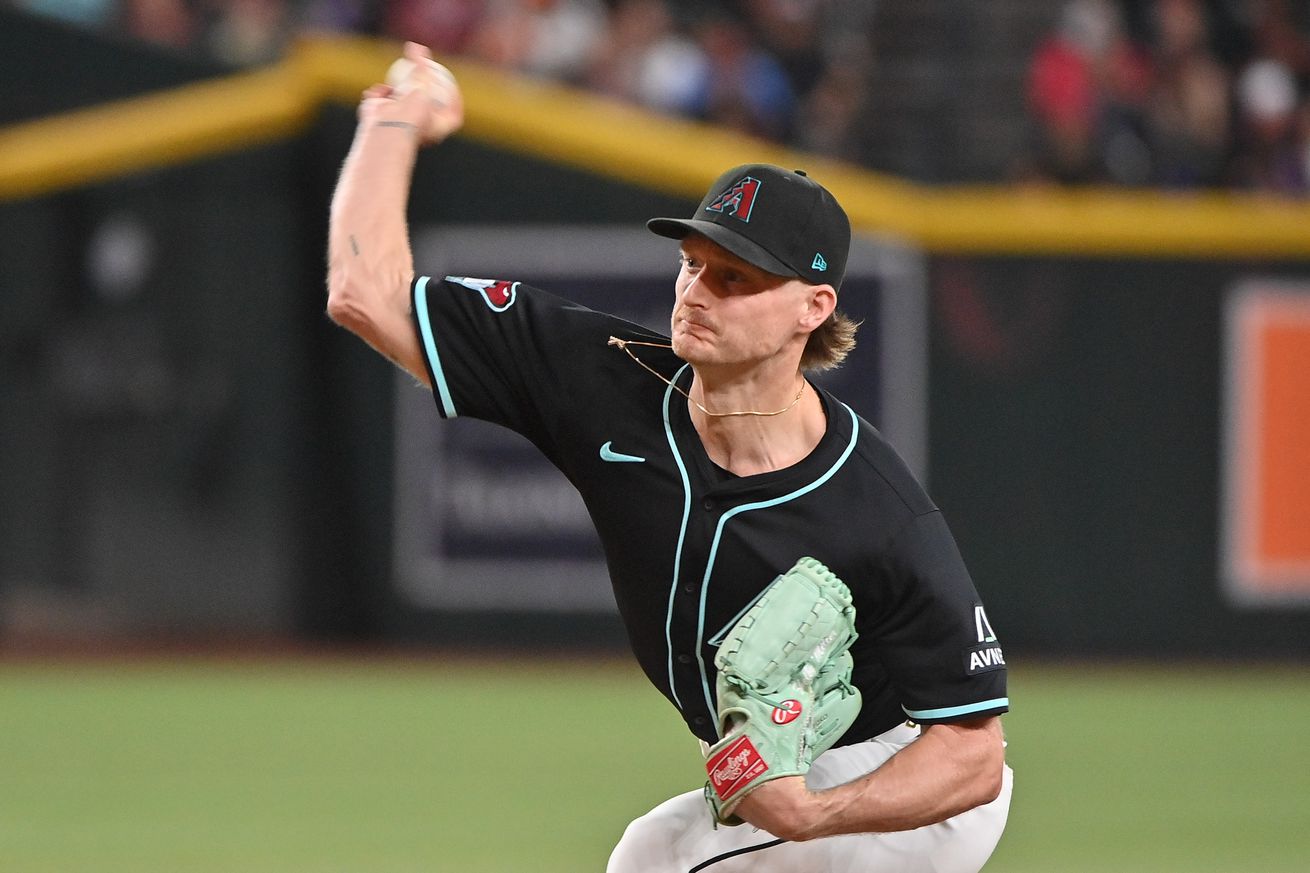 MLB: San Francisco Giants at Arizona Diamondbacks