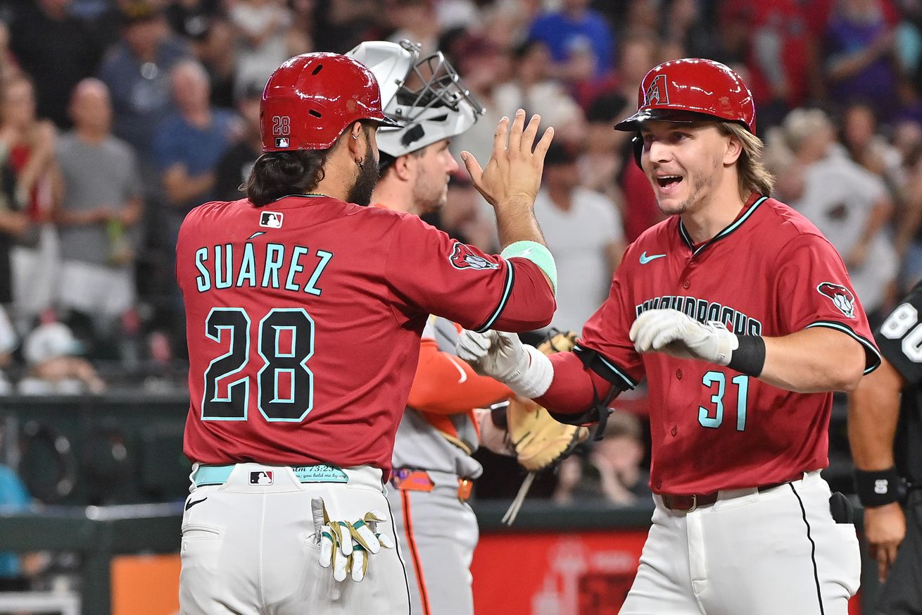 MLB: San Francisco Giants at Arizona Diamondbacks