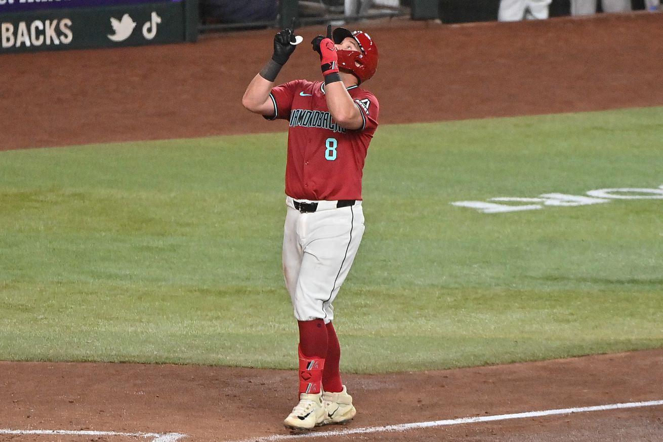 MLB: San Francisco Giants at Arizona Diamondbacks