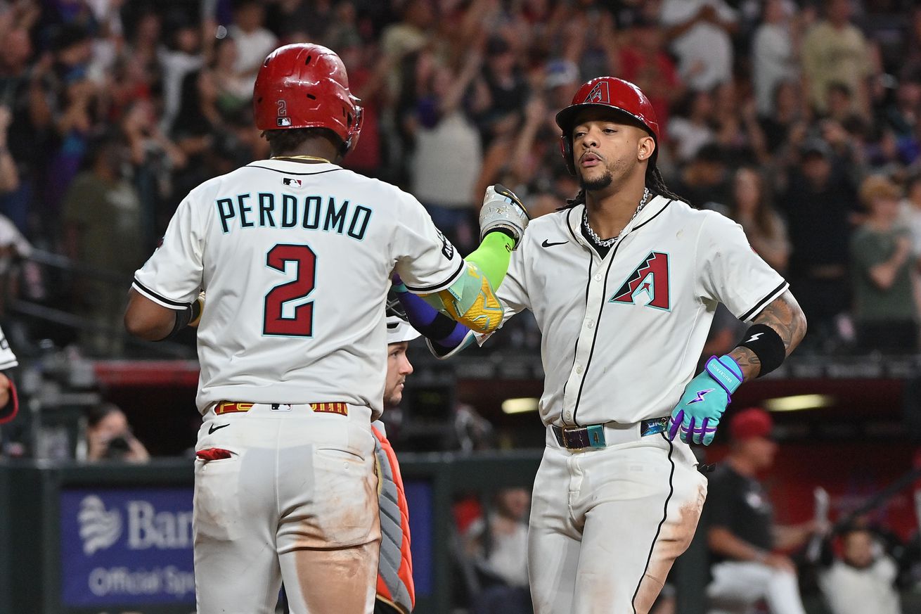 MLB: San Francisco Giants at Arizona Diamondbacks